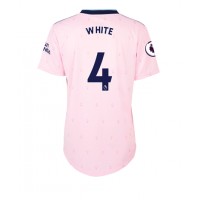 Fotbalové Dres Arsenal Benjamin White #4 Dámské Alternativní 2022-23 Krátký Rukáv